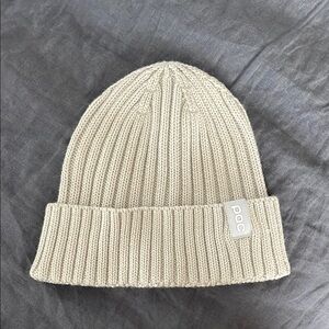 POC Cream Knit Beanie